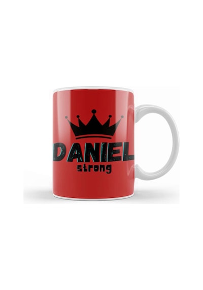 Daniel Name Personalized Custom Design Gift Baby Gift For Him Kupa Bardak Porselen No11336 Karışık