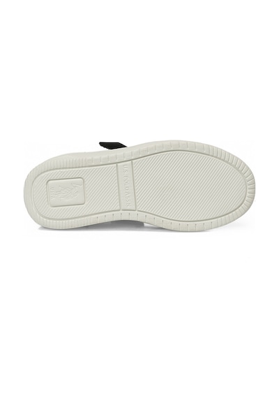 U.s. Polo Assn. Coster Jr 6fx Beyaz Kız Çocuk Sneaker Beyaz-sıyah-pudra