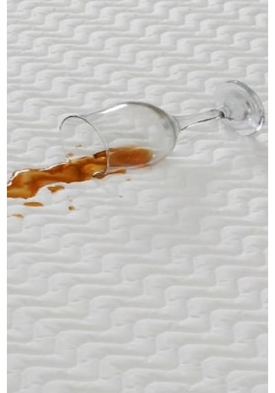 Bebesi Sıvı Geçirmez Fitted Kapitoneli Alez 220x200 Cm Çift Kişilik Alez Beyaz