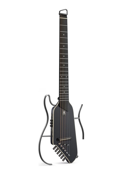 Donner Hush I Evo2 Travel Gitar Siyah