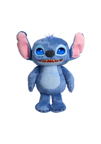 Stitch Many Moods Lcd Gözlü Elektronik Pelüş 30 Cm 11583 Çok Renkli