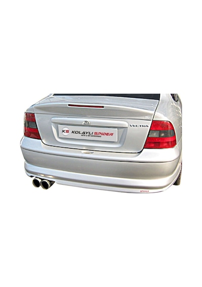 Opel Vectra B Arka Tampon Altı Fiber 1995-2002