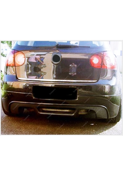 Vw Golf 5 Hb Krom Bagaj Alt Çıtası 2004-2009 Arası P.Çelik