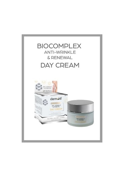 Dermokil Biocomplex Kırışık Karşıtı ve Yenileyici Gece Bakım Kremi 50 ML + Gündüz Kremi 50 ML