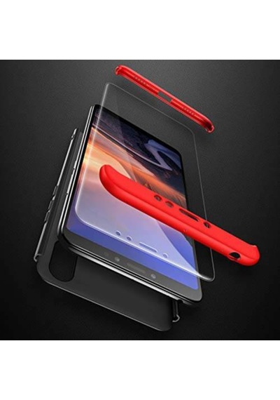 Xiaomi Redmi 8 3 Parçali 360 Tam KorumaGkk Kapak Kilif 400640933