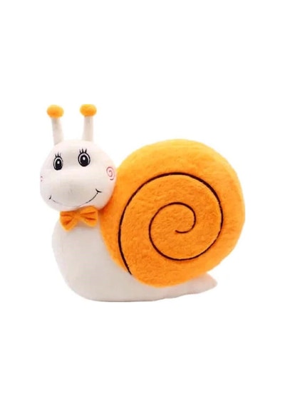 Peluş Sevimli Salyangoz 50 Cm