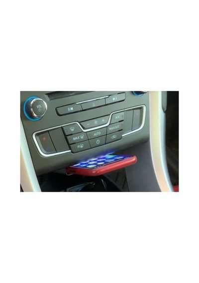 İphone 11 Pro Max Deri Kılıf Carplay Yuvası Ford Fusion 2016+