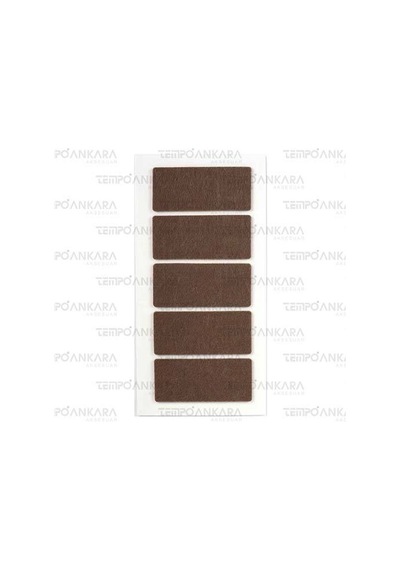 Pacific Kahverengi Yapışkanlı Keçe 40mm X 90mm