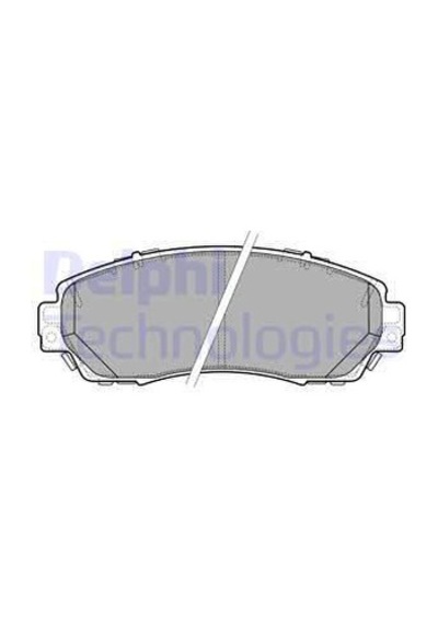 Honda Cr-V 1.6I-Dtec 2015-2018 Delphi Ön Balata