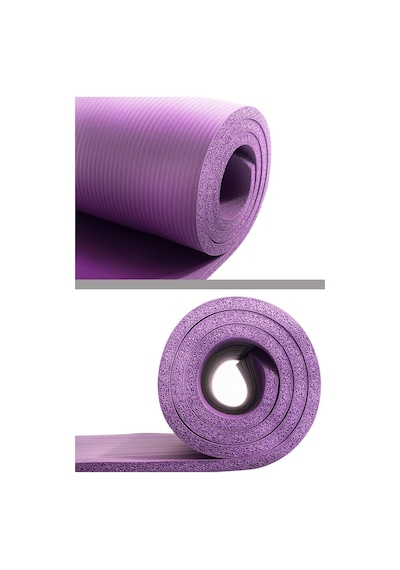 Delta Konfor Zemin 10 Mm Taşıma Askılı Pilates Minderi Yoga Matı Mor