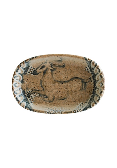 Gazelle Hygge 10cm 4 Adet Porselen Oval Kase Seti