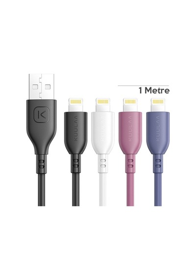 Kuulaa 1M Mfı Sertifikalı 2.4A Apple iPhone Uyumlu 11,11Pro Xs Xr-8 Usb Kablo (457755047)