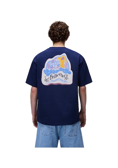 P0a4g2fb2q1-r Napapijri S-fluorıte Ss Erkek T-shirt Lacivert P0a4g2fb2q1-r Lacivert