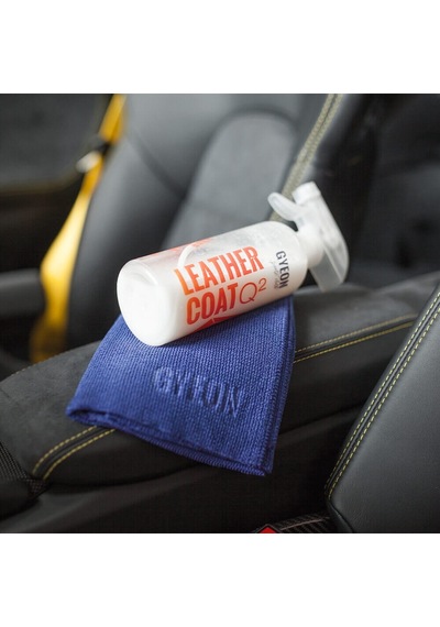 Gyeon Q² Leather Coat Deri Aksamlar İçin Bakım Ve Koruma - 400 Ml