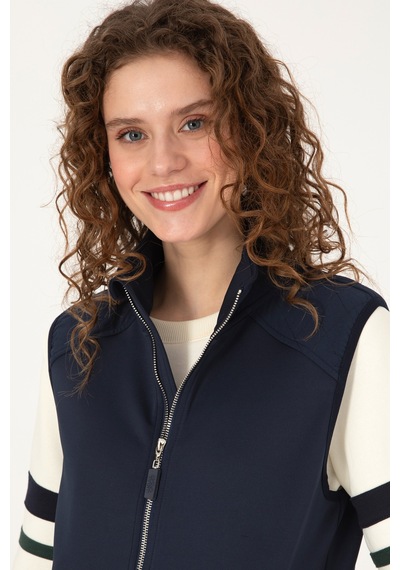 U.S. Polo Assn. U.s. Polo Assn. Kadın Lacivert Sweatshirt 50309525-vr033