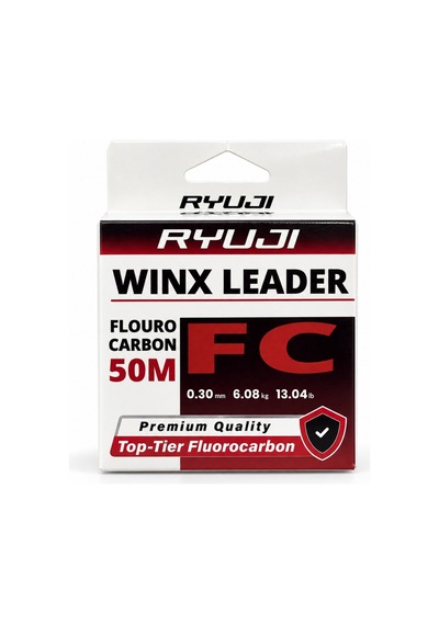 Fluorocarbon Lider Misina - Ryuji Winx Leader - 50 Mt - 0,30mm