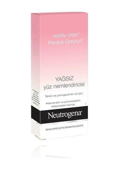Neutrogena Visibly Clear Pembe Greyfurt Yağsız Yüz Nemlendirici 50 ML