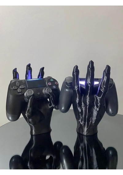 Dekoratif Kol Tutucu, Canavar El Joystick Kumanda Standı, Dlc3ddesıgn Xbox İçin / Ps4 / Ps5 İçin İle Uyumlu, Dlcyn2