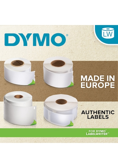 Dymo S0929120, Lw Çok Amaçlı Kare Etiket, 25x25 Mm 750 Etiket/paket 124-Pembe