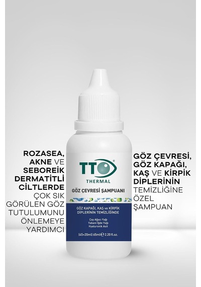 Lexroo Göz Çevresi Şampuanı 45 Ml 15 Ml