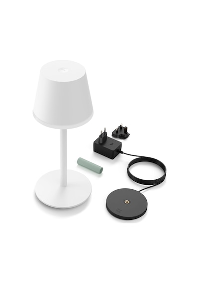 Philips Hue Go Belle Taşınabilir Akıllı Masa Lambası - Beyaz