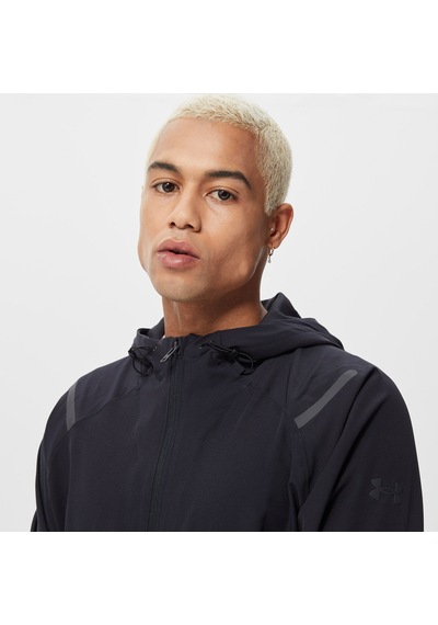 Under Armour Unstoppable Erkek Siyah Eşofman Üstü