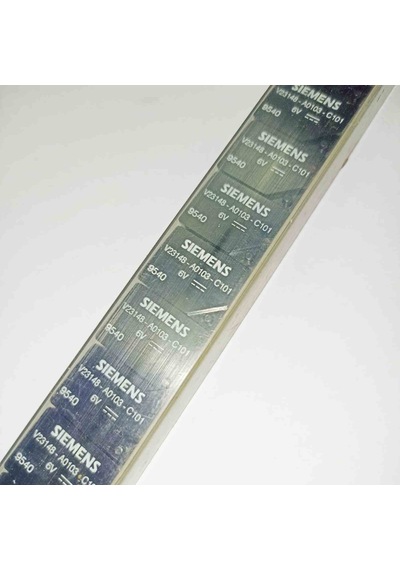 V23148-a0103-c101 6v 7a 1nc 4pın Siemens Kombi Röle