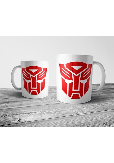 Pixxa Autobot Logosu - Transformers Kupa Bardak Model 1