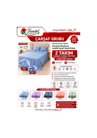 Pamuklu Lastikli Çarşaf Takım/ 2 Takım /çift Kişilik 2 Takım Satımaktadır 2 Adet Çarşaf 4 Adet Yastık Kılıfı Turuncu Turuncu Pamuklu Lastikli Çarşaf Takım/ 2 Takım /çift Kişilik 2 Takım Satımaktadır 2 Adet Çarşaf 4 Adet Yastık Kılıfı Turuncu Turuncu