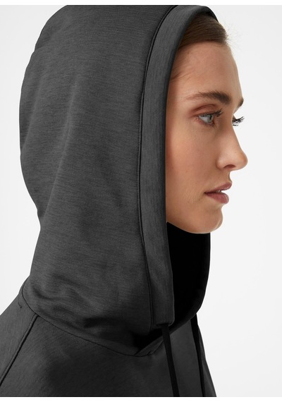 Helly Hansen W Lıfa Tech Lıte Hoodıe Kapişonlu Black