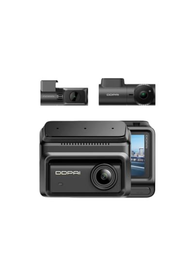 Z90 Araç Kamerası Ön Arka İç Kamera 3 Kanallı Full Hd Kayıt Geniş Açı Döngüsel Kayıt