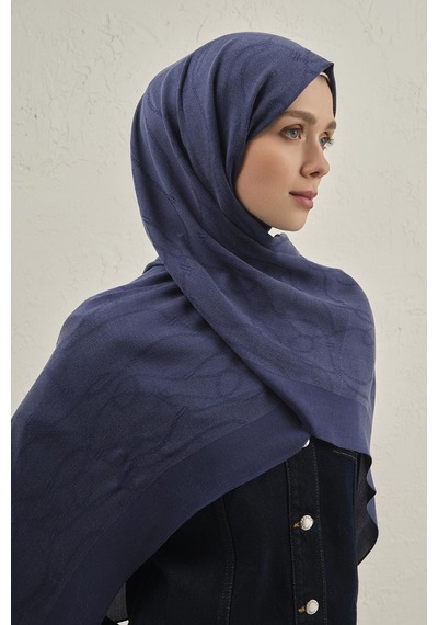 Armine Cool Şal 2 03 Lacivert