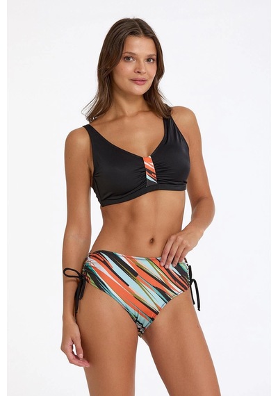 Angbutik Argento 1196-3012 Nadide Bikini Takımı Desenli
