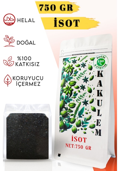 Kakulem Güneşte Kurutulmuş Yerli İsot Biberi 750 G