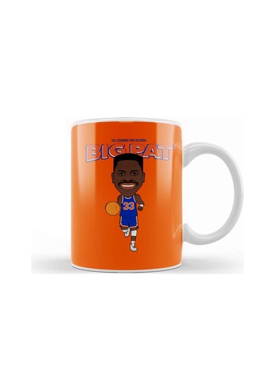 Patrick Ewing Big Pat Kupa Bardak Porselen Karışık