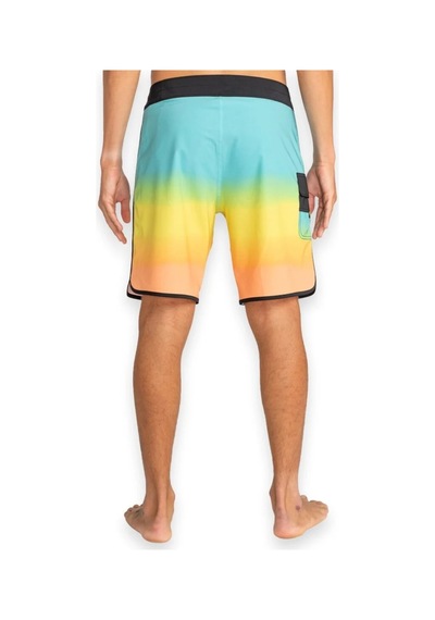 Bıllabong Billabong 73 Fade Pro Erkek Sarı Boardshort 27240 Çok Renkli