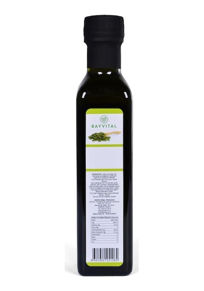 Bayvital Kabak Çekirdeği Yağı 250 ML
