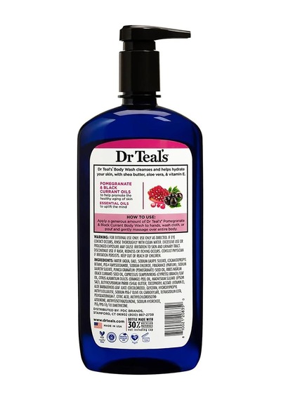 Dr.teals Nar Ve Siyah Frenk Üzümlü Duş Jeli 710ml Nar
