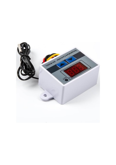 Tr Xh-w3001 Ac 220v 10a Dijital Termostat Dijital Sıcaklık Kontrol Dijital Ekran Termostat Kontrol Anahtarı Ve Ntc 10