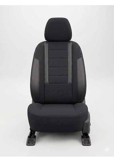 Veloce Siyah Serisi Peugeot 2008 Koltuk Kılıfı Tam Set