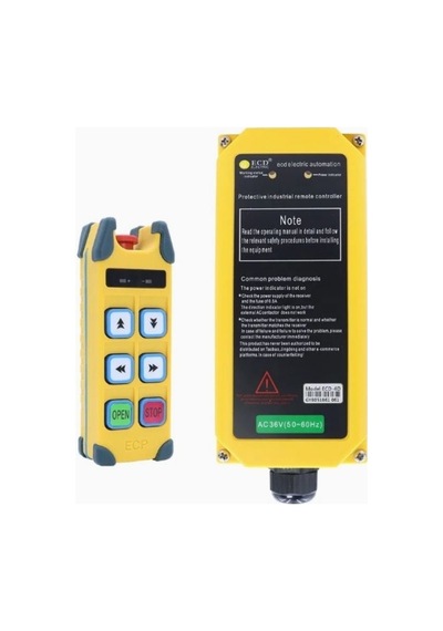 Ecd-4d Kablosuz Uzaktan Kumanda Ac/dc 65v-440v