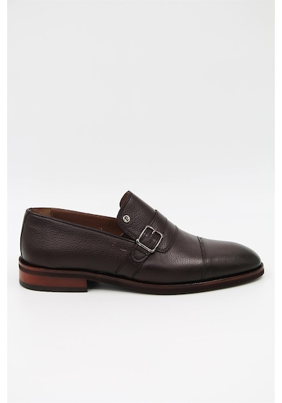 Pierre Cardin 104H18 Erkek Klasik Ayakkabı - Kahverengi