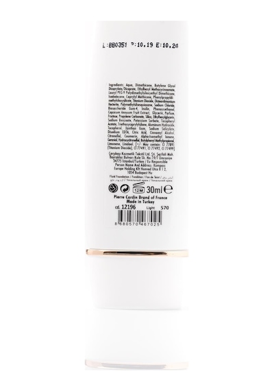 Pierre Cardin Nude Face CC Cream SPF15 01 Light