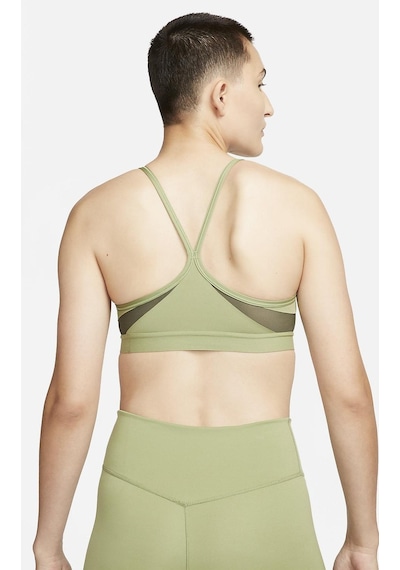 Nike Indy Bra New Women's Oil Green Color 878614-334 001 Nike Indy Bra New Women's Oil Green Color 878614-334 001