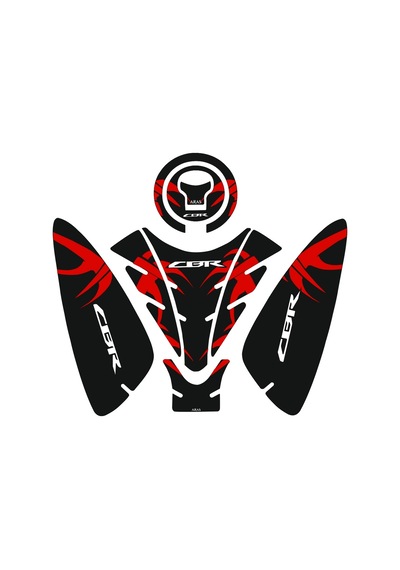 Honda Cbr Cc Uyumlu Body Kit Tank Pad Seti Çok Renkli 25236351