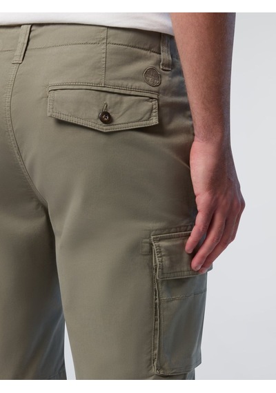 North Sails Crew Regular Fit Erkek Kargo Şort-33383 Haki