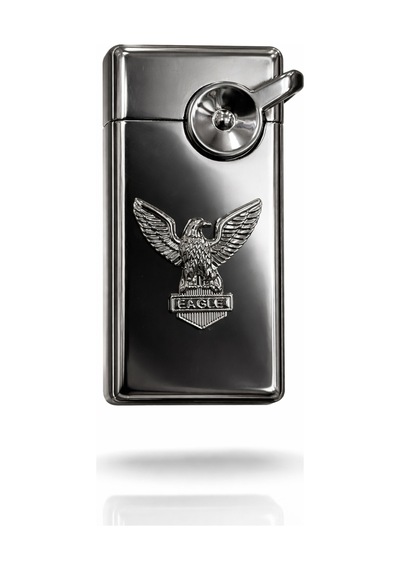 Özel Tasarım Premium Şık Koleksiyonluk Figürlü Armalı Metal Çakmak-özel Çakmak Kutusu Gri