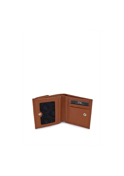 Tamer Tanca Unisex Hakiki Deri Taba Cüzdan 688 1415 Czdn Y25 Taba Taba