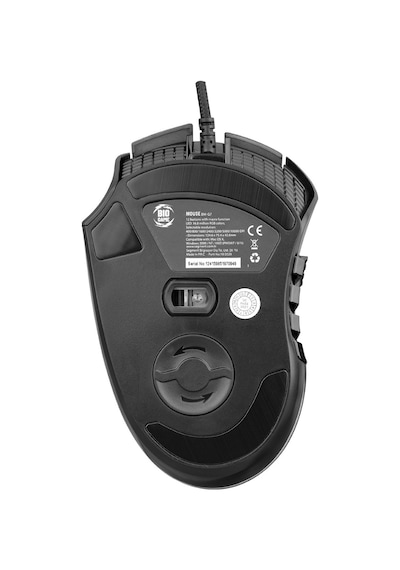 Biogame BM-G7 Giant RGB Makrolu 10.000 DPI 12 Tuşlu Örgü Kablolu 2X Tuş Optik Oyuncu Mouse