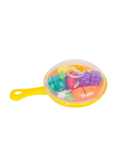 Urt0007 Tavada Meyve Sebze Set 15 Parça -birliktoys Sarı